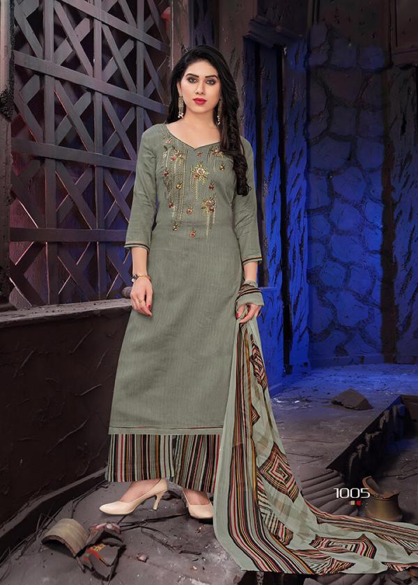 Hot Star Glace Cotton Digital Print Dress Material Collection